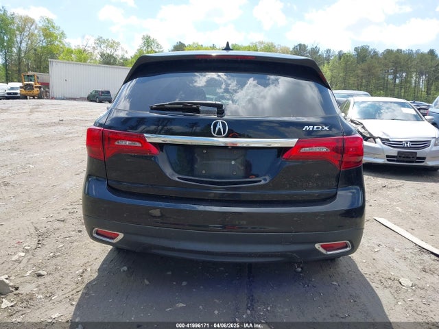 5FRYD3H2XGB014559 Acura Mdx Acurawatch Plus Package