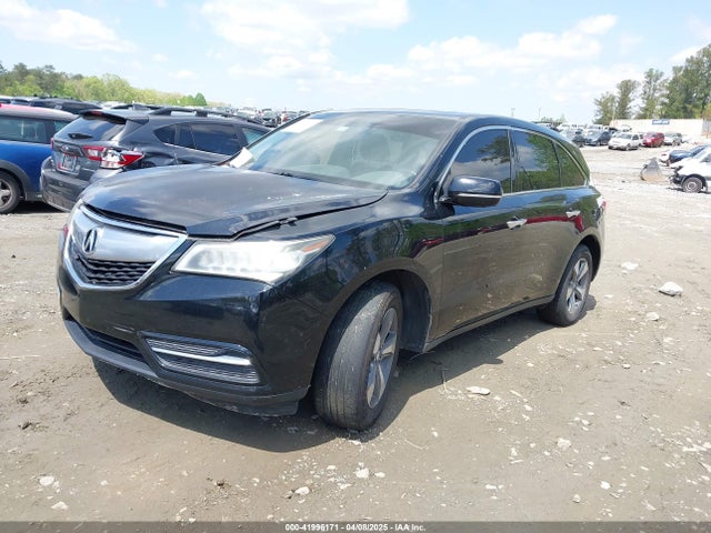 5FRYD3H2XGB014559 Acura Mdx Acurawatch Plus Package