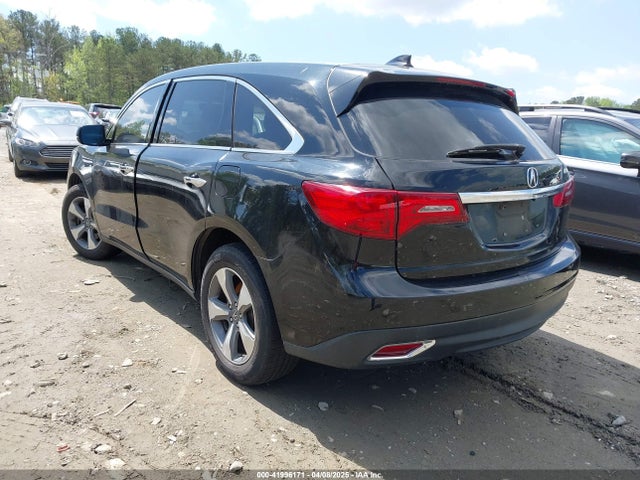 5FRYD3H2XGB014559 Acura Mdx Acurawatch Plus Package