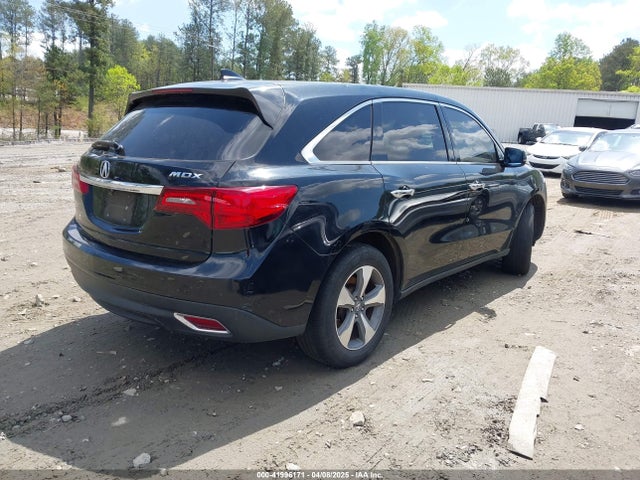 5FRYD3H2XGB014559 Acura Mdx Acurawatch Plus Package