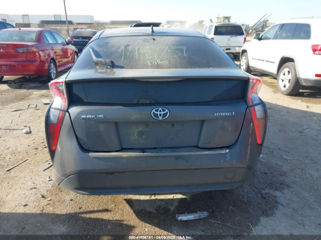 JTDKARFU6G3009928 Toyota Prius Three