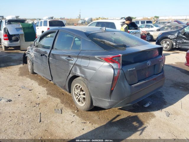 JTDKARFU6G3009928 Toyota Prius Three