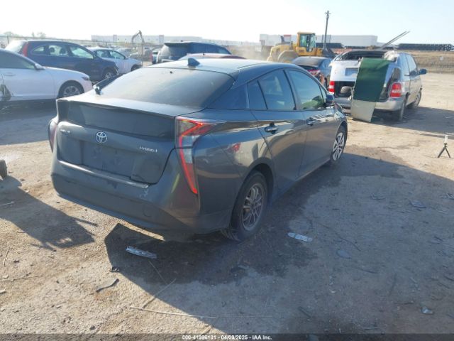 JTDKARFU6G3009928 Toyota Prius Three