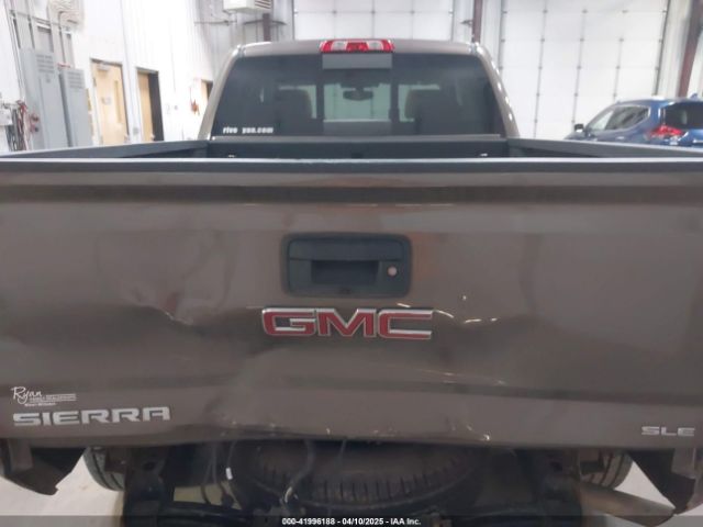 1GTV2UEC3FZ254994 GMC Sierra 1500 Sle