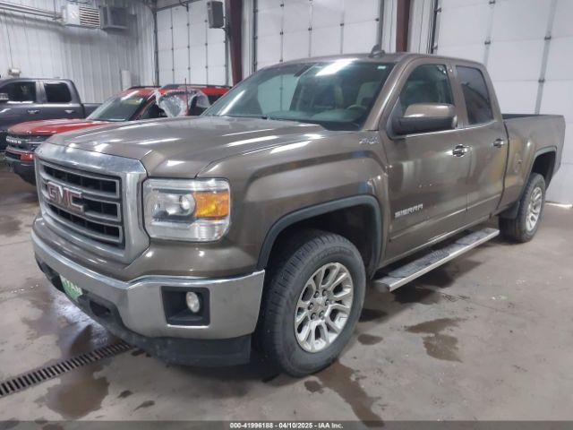 1GTV2UEC3FZ254994 GMC Sierra 1500 Sle