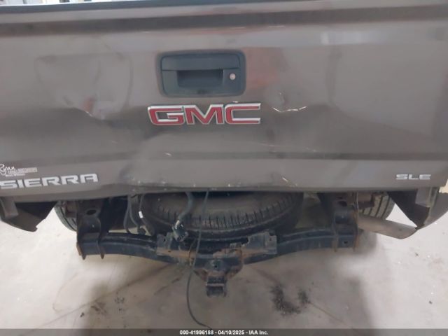 1GTV2UEC3FZ254994 GMC Sierra 1500 Sle