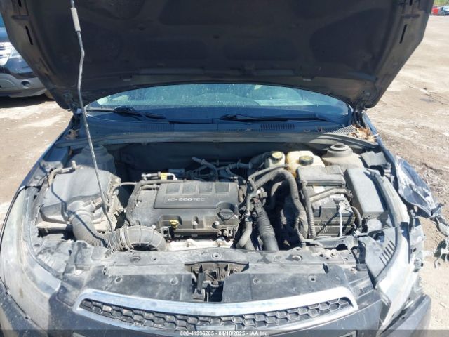 1G1PC5SB9E7219399 Chevrolet Cruze 1lt Auto