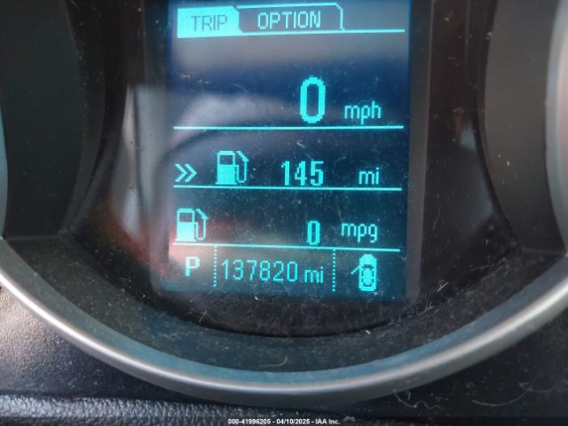 1G1PC5SB9E7219399 Chevrolet Cruze 1lt Auto