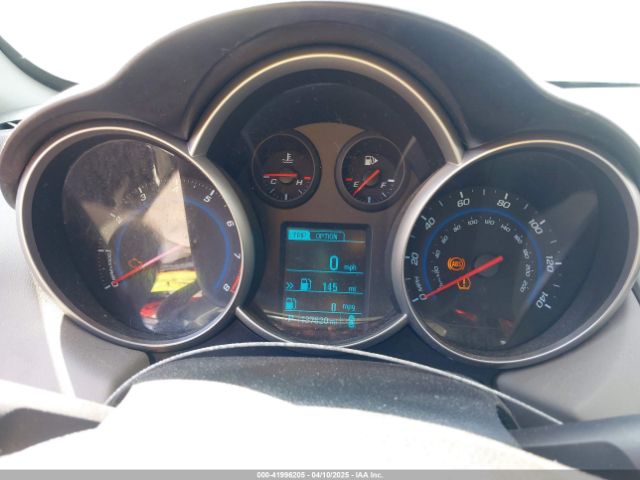 1G1PC5SB9E7219399 Chevrolet Cruze 1lt Auto