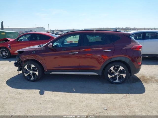 KM8J3CA21HU275146 Hyundai Tucson Limited