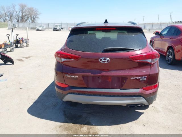 KM8J3CA21HU275146 Hyundai Tucson Limited