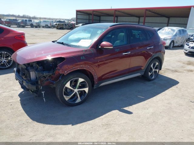 KM8J3CA21HU275146 Hyundai Tucson Limited