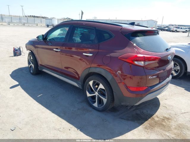 KM8J3CA21HU275146 Hyundai Tucson Limited
