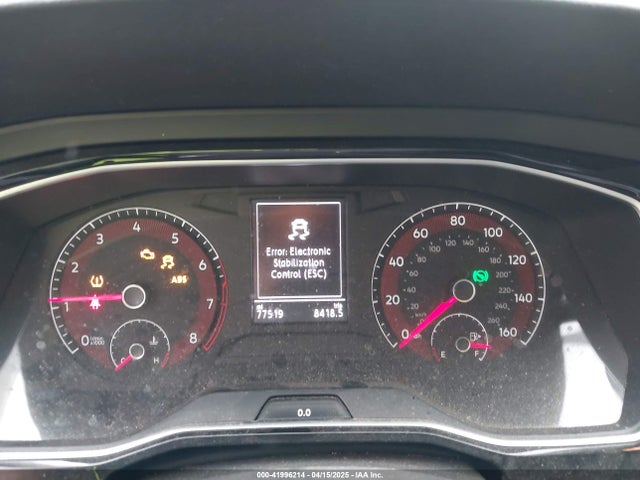 3VWC57BU3KM033532 Volkswagen Jetta 1.4t R-line/1.4t S/1.4t Se