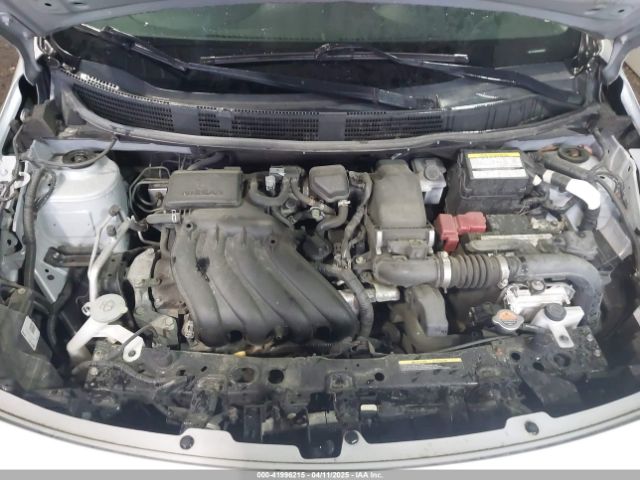 3N1CN7AP0HL852191 Nissan Versa 1.6 Sv