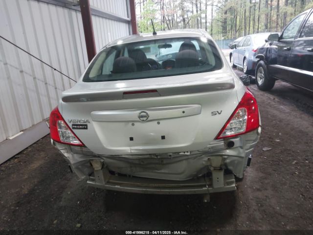 3N1CN7AP0HL852191 Nissan Versa 1.6 Sv