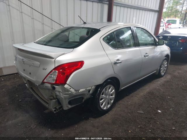 3N1CN7AP0HL852191 Nissan Versa 1.6 Sv