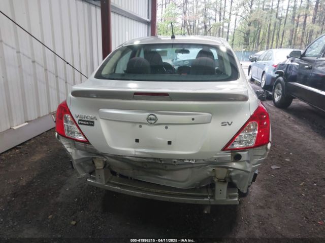 3N1CN7AP0HL852191 Nissan Versa 1.6 Sv