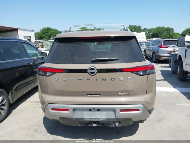 5N1DR3DH5PC261041 Nissan Pathfinder Platinum Fwd