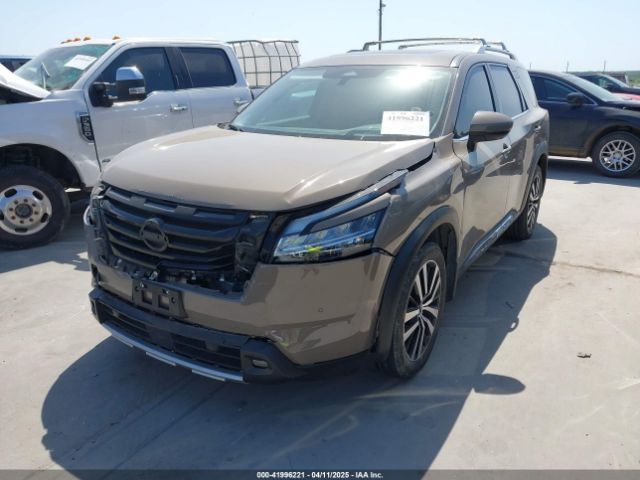 5N1DR3DH5PC261041 Nissan Pathfinder Platinum Fwd