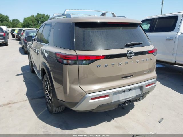 5N1DR3DH5PC261041 Nissan Pathfinder Platinum Fwd