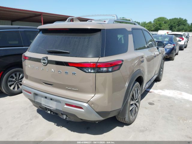 5N1DR3DH5PC261041 Nissan Pathfinder Platinum Fwd