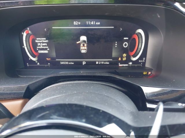 5N1DR3DH5PC261041 Nissan Pathfinder Platinum Fwd