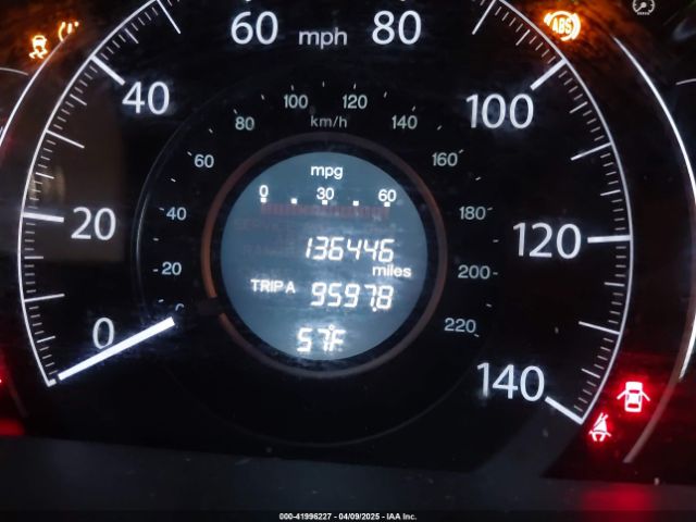 2HKRM4H79EH657796 Honda Cr-v Ex-l