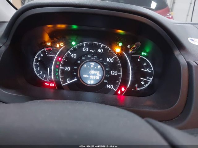 2HKRM4H79EH657796 Honda Cr-v Ex-l
