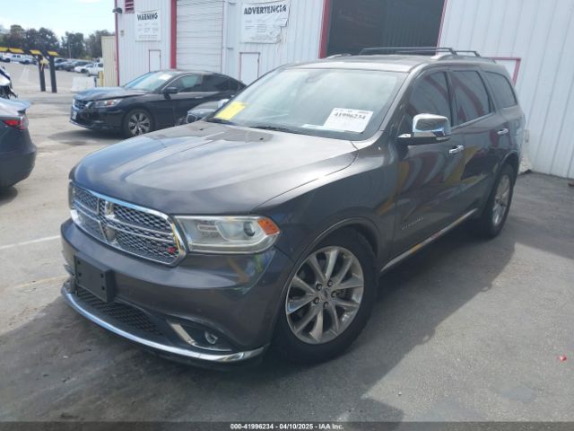2020 DODGE DURANGO 1C4RDHEG0LC214358 Photo 1