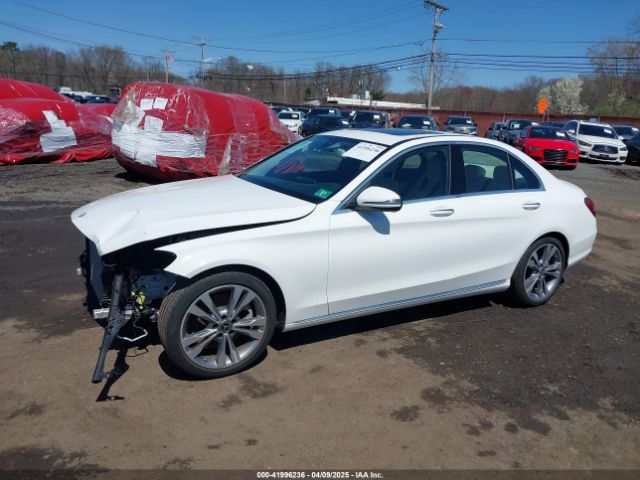 55SWF4JB4JU274500 Mercedes-Benz C 300
