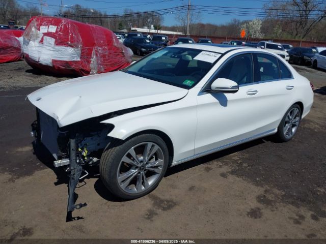 55SWF4JB4JU274500 Mercedes-Benz C 300