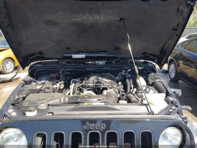 1C4HJWEG5GL156603 Jeep Wrangler Unlimited Backcountry