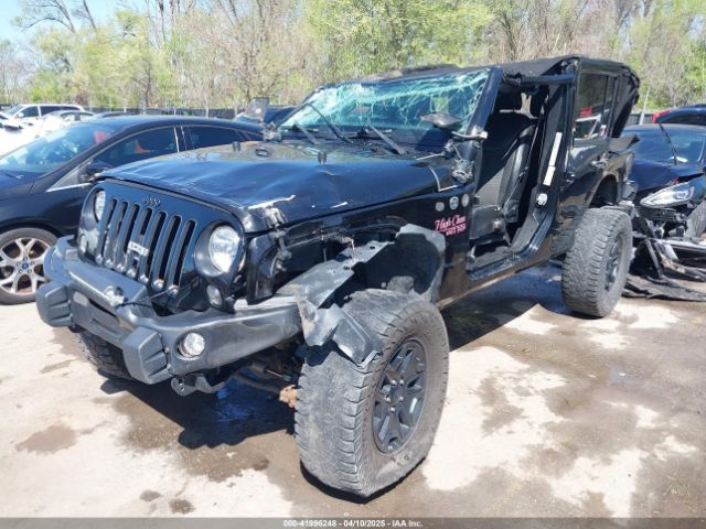 1C4HJWEG5GL156603 Jeep Wrangler Unlimited Backcountry