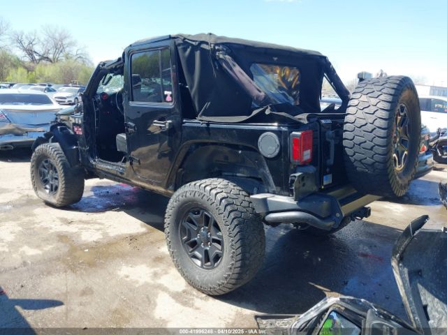 1C4HJWEG5GL156603 Jeep Wrangler Unlimited Backcountry