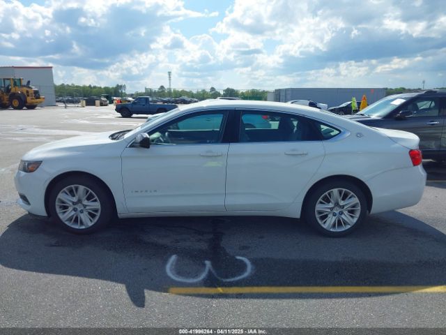 2G11Z5S31H9189847 Chevrolet IMPALA LS