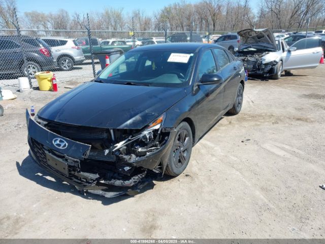 2022 HYUNDAI ELANTRA 5NPLM4AG0NH079930 Photo 1