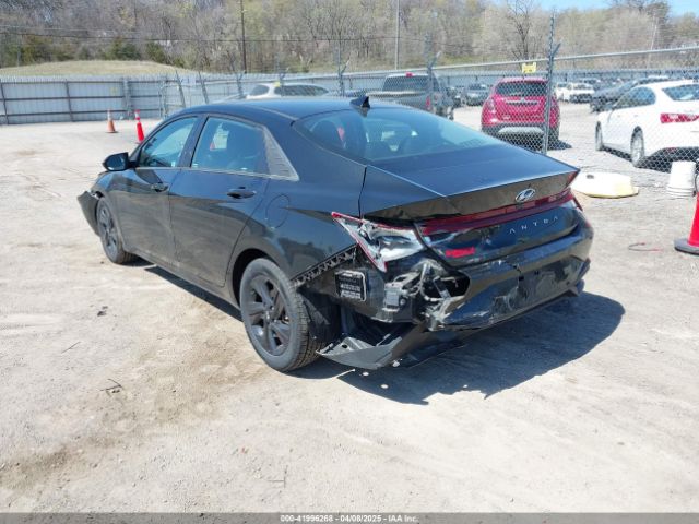 2022 HYUNDAI ELANTRA 5NPLM4AG0NH079930 Photo 2