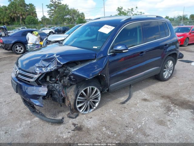 WVGBV3AX4EW544881 Volkswagen TIGUAN SE