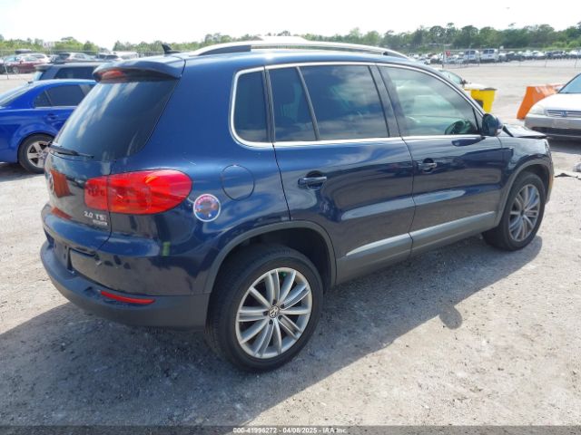 WVGBV3AX4EW544881 Volkswagen TIGUAN SE