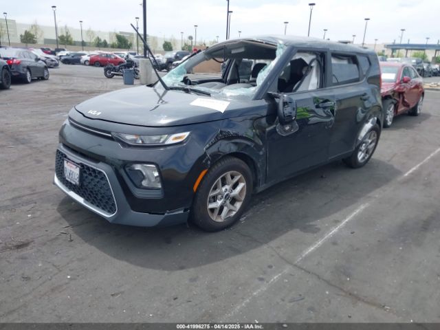 KNDJ23AU8N7185608 KIA SOUL LX
