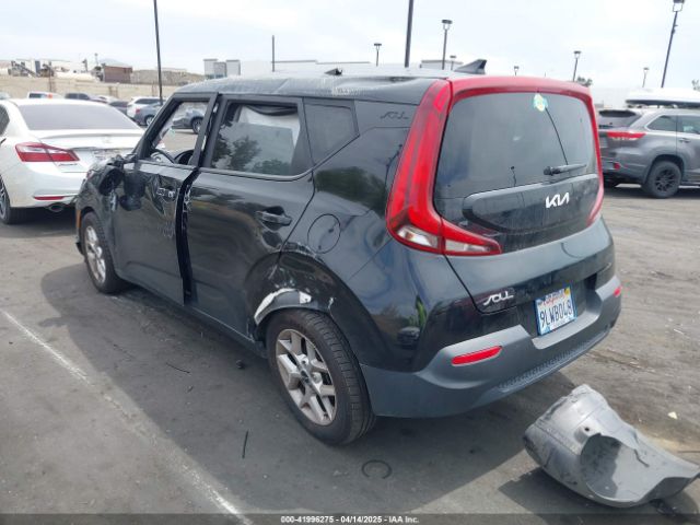 KNDJ23AU8N7185608 KIA SOUL LX
