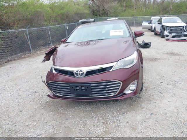 4T1BK1EB5EU124568 Toyota Avalon Xle Touring