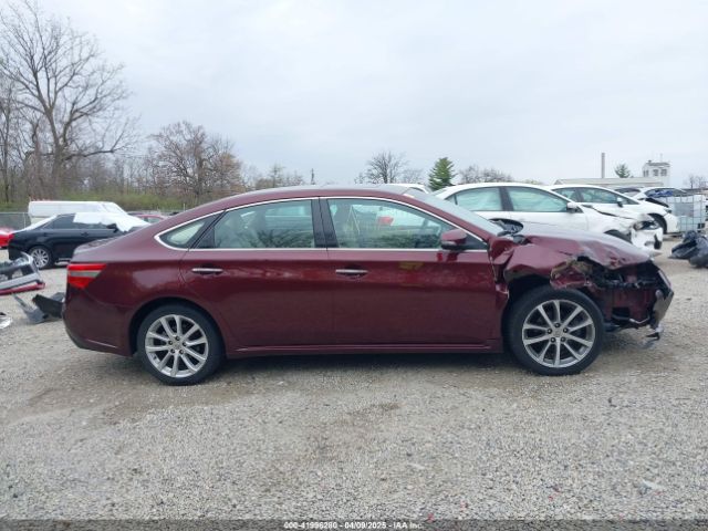 4T1BK1EB5EU124568 Toyota Avalon Xle Touring