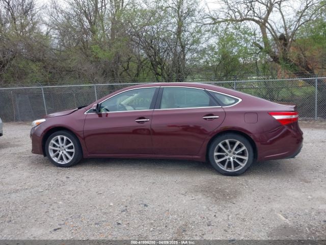 4T1BK1EB5EU124568 Toyota Avalon Xle Touring