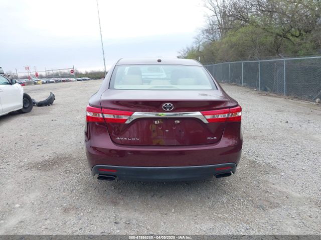 4T1BK1EB5EU124568 Toyota Avalon Xle Touring