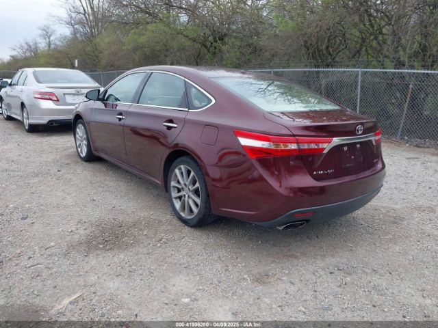 4T1BK1EB5EU124568 Toyota Avalon Xle Touring