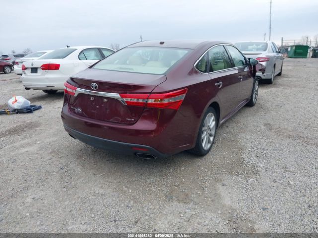 4T1BK1EB5EU124568 Toyota Avalon Xle Touring