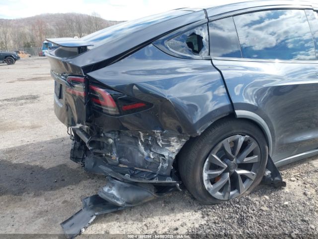 7SAXCDE52PF425834 Tesla Model X Dual Motor All-wheel Drive/standard Range