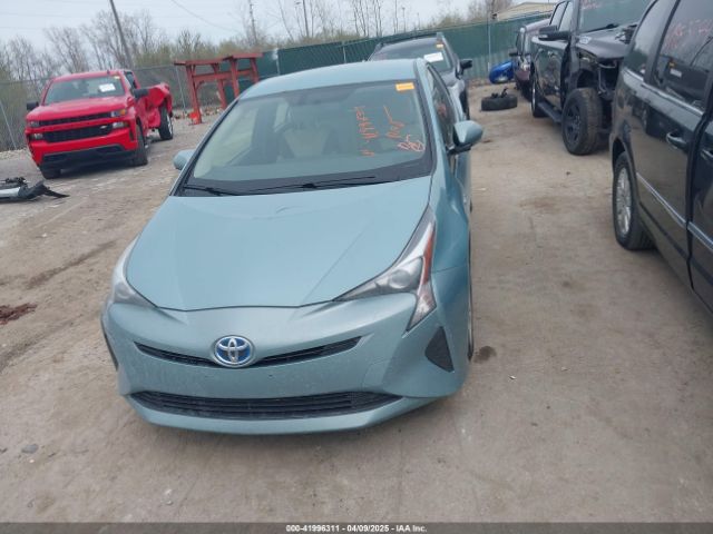 JTDKARFU5G3029149 Toyota Prius Three